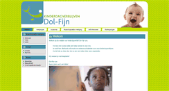 Desktop Screenshot of dolfijnvzw.be